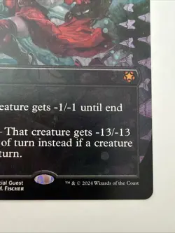 Tragic Slip (Borderless) Special Guests Regular - Image 4