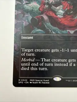 Tragic Slip (Borderless) Special Guests Regular - Image 5