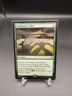 Summoner's Pact Time Spiral Remastered Regular MTG - Image 1