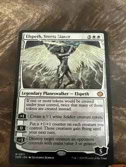 Elspeth, Storm Slayer Tarkir: Dragonstorm Regular - Image 1