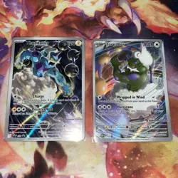 Pokemon Black Bolt and White Flare Pokemon Center Tornadus and Thundurus Promos - Image 1