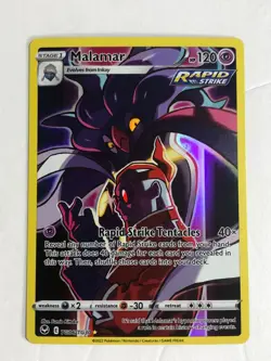 Pokemon TCG Silver Tempest Trainer Gallery Malamar TG06/TG30 Near Mint - Image 1