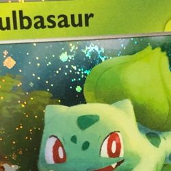 Pokemon TCG Promo SVP 046 Holographic Bulbasaur w Swirl Near Mint - Image 2