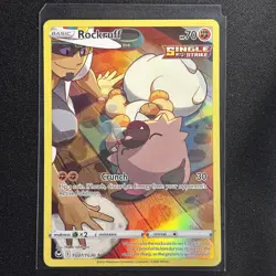 Rockruff TG07/TG30 Swsh12:Sword & Shield Silver Tempest Trainer Gallery Pokemon - Image 1