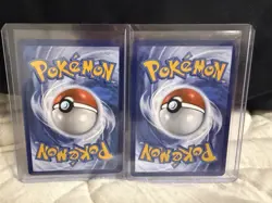 Shedinja and Ninjask Mega Evolution Pokemon 144/132 & 137/132 - Image 2