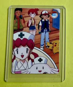 EKANS MARILL CUBONE Pocket Monster Vending Machine Prism Stickers 2000 Pokemon - Image 2