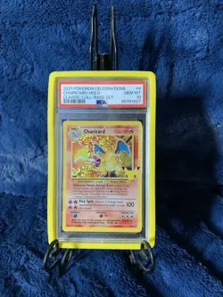 2021 Pokemon Celebrations Charizard Holo Classic Base Set #4 Psa 10 - Image 1