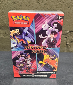 Pokemon Scarlet & Violet Destined Rivals Booster Bundle Box Factory Sealed NEW - Image 1
