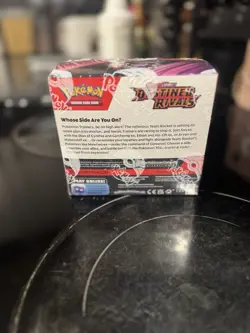 Destined Rivals Booster Box Pokemon TCG FACTORY SEALED English - Image 3