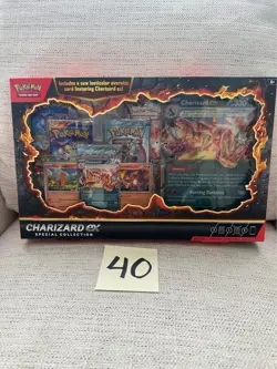 Pokemon TCG Charizard ex Special Collection Box Sealed New - Image 1