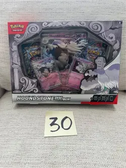 Pokemon TCG: Houndstone ex Collection Box - 4 Booster Packs NEW Sealed - Image 1