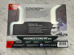Pokemon TCG: Houndstone ex Collection Box - 4 Booster Packs NEW Sealed - Image 2