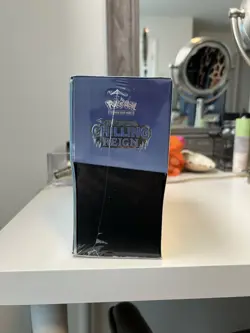 Pokemon Center Chilling Reign Elite Trainer Box Set Error With Blister Packs - Image 3
