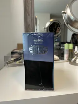 Pokemon Center Chilling Reign Elite Trainer Box Set Error With Blister Packs - Image 5