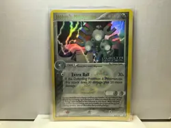 Pokemon HOLON'S MAGNETON 22/113 (Stamped Reverse Holo) Delta Species - Near Mint - Image 3