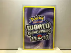 Pidgeot - 10/112 - 2005 World Championship Deck - Pokemon TCG - NM - Image 2