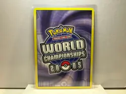 Pidgeot - 10/112 - 2005 World Championship Deck - Pokemon TCG - NM - Image 4