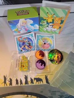 Deck Box, Lillie's Premium Tournament Collection, Clefairy, Pokemon - Image 1