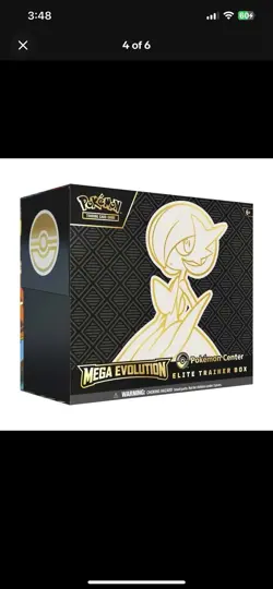 Pokemon Center 2x ETB Mega Evolution (Lucario & Gardevoir) PRESALE Ships Sept - Image 4