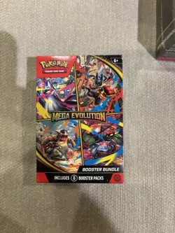 Lot of 15 Pokemon MEGA EVOLUTION Booster Bundles Pokemon Sealed New - Image 2