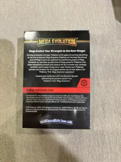 Lot of 15 Pokemon MEGA EVOLUTION Booster Bundles Pokemon Sealed New - Image 3