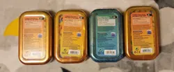 Pokemon TCG x3 151 Mini Tins w/ x1 Kanto Tin Bundle NEW SEALED - Image 2