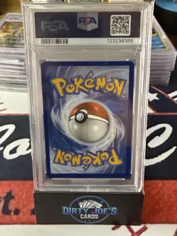 2021 POKEMON SWSH BLACK STAR PROMO #144 GRENINJA-GOLD STAR PSA 9 - Image 2