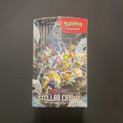 Pokemon TCG Scarlet & Violet Stellar Crown Half Booster Box, 18 Packs, Sealed. - Image 4