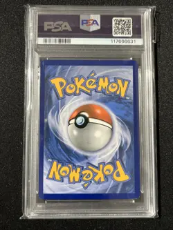 2016 POKEMON XY BREAKPOINT #117 FULL ART/ESPEON EX PSA 8 - Image 2
