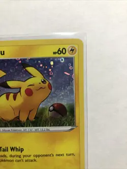 Pikachu Pokemon TCG 25th Anniversary SWSH039 General Mills Holo Promo - Image 4