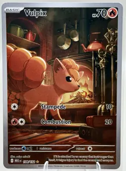 Vulpix - 138/132, Mega Evolution, Pokemon TCG, Near Mint - Image 1