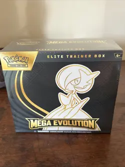 Pokemon Mega Evolution Gardevoir ETB Elite Trainer Box Mega In Hand - Image 1