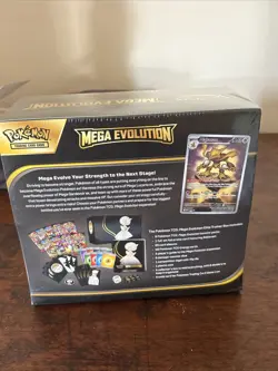Pokemon Mega Evolution Gardevoir ETB Elite Trainer Box Mega In Hand - Image 3