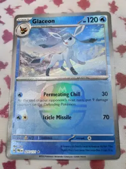 Glaceon (Master Ball Pattern) 025/131 Sv: Prismatic Evolutions Pokemon TCG - Image 1