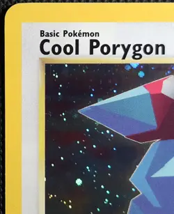 Pokemon TCG Cool Porygon Black Star Promo #15 Holo - Image 2