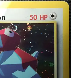 Pokemon TCG Cool Porygon Black Star Promo #15 Holo - Image 3