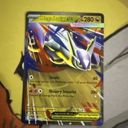 Mega Latias ex 100/132 Double Rare Pokemon Mega Evolution NM Fast Shipping - Image 1