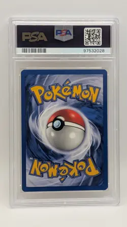2002 Pokemon Neo Destiny Hitmonchan 69/105 PSA 8 NM-MT! - Image 2