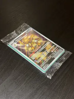 Alakazam #009 Pokemon Center Stamped [PROMO] NM Sealed | Pokemon Mega Evolution - Image 3