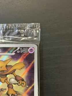 Alakazam #009 Pokemon Center Stamped [PROMO] NM Sealed | Pokemon Mega Evolution - Image 5