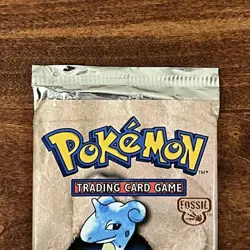 Pokemon Fossil 1st Editon Booster Pack Sealed & Unweighed - Image 2