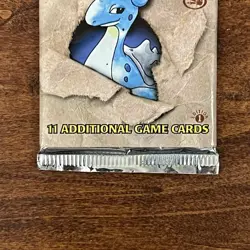 Pokemon Fossil 1st Editon Booster Pack Sealed & Unweighed - Image 3