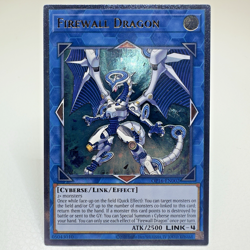 Yugioh Firewall Dragon OP16-EN002 Unlimited Ultimate Rare Holo - NM-MINT 💎 - Image 1