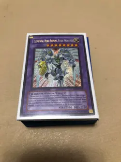 Yu-GI-Oh!, Elemental Hero Deck, Elemental Hero Neos, Flame Wingman - Image 3