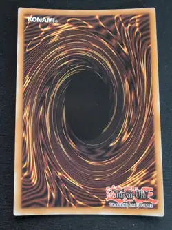 Dimension Wall 1st Edition Quarter Century Secret Rare QCR RA04-EN127 Yu-Gi-Oh! - Image 3