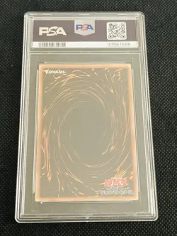 PSA10 Ghostrick Angel of Mischief Yu-Gi-Oh Foil Secret Rare Japanese 2023 - Image 2