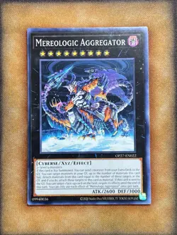 Yugioh Mereologic Aggregator OP27-EN022 Common NM - Image 1