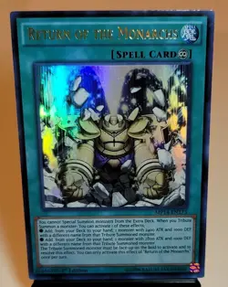 ( RETURN OF THE MONARCHS ) - Ultra - MP14-EN173 1st NM - Yu-Gi-Oh Mega Tin 2014 - Image 1
