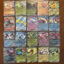 Pokemon Scarlet & Violet Ex Lot 20 Cards - Image 1