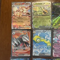 Pokemon Scarlet & Violet Ex Lot 20 Cards - Image 2